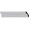 Ekena Millwork 3"H x 3"P x 4 1/4"F x 94 1/2"L Palmetto Smooth Crown Moulding MLD03X03X04PA - alternate 1